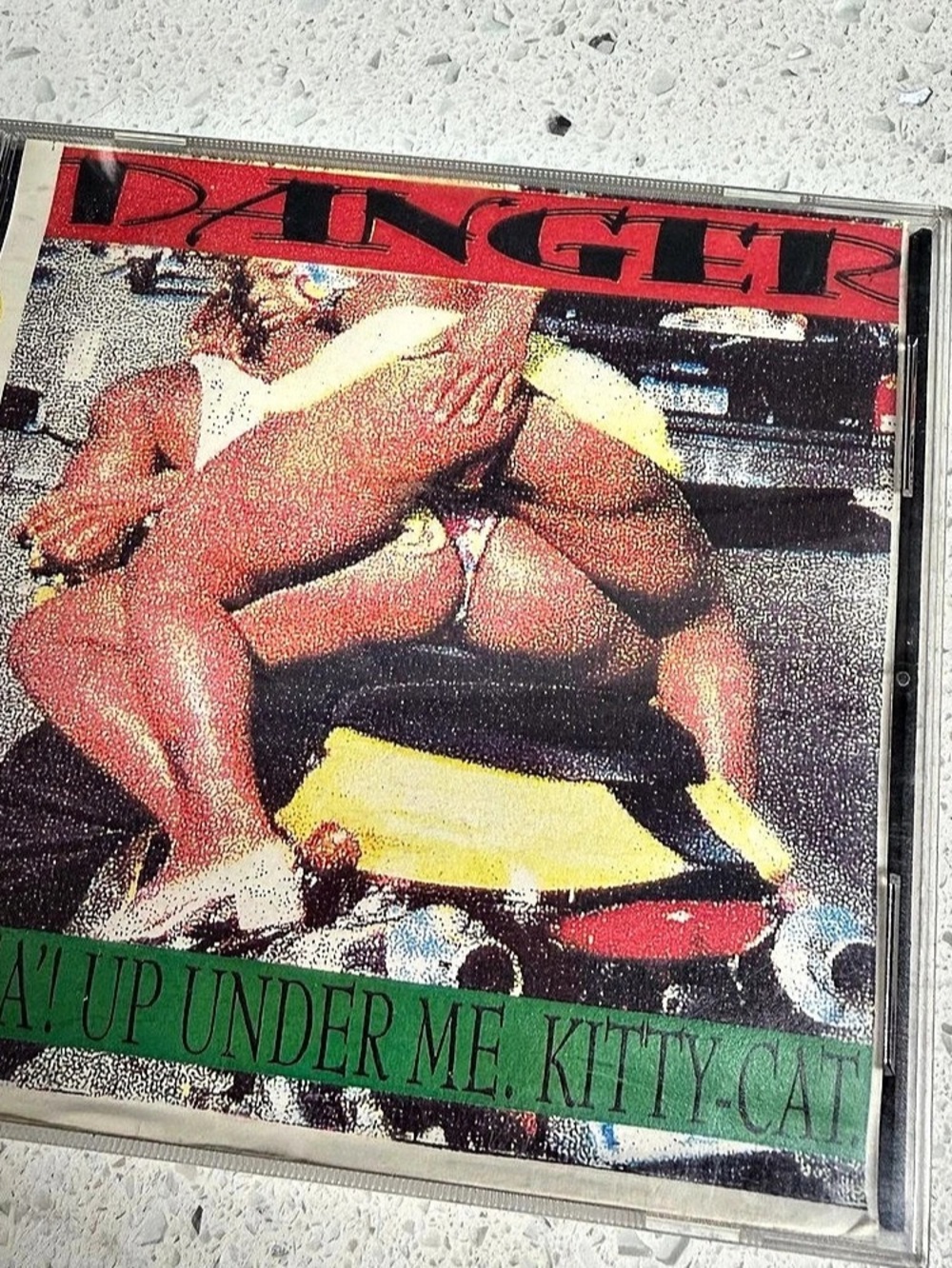 Danger Soca Under Me Soca CD